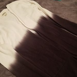 Ombre cardigan size medium